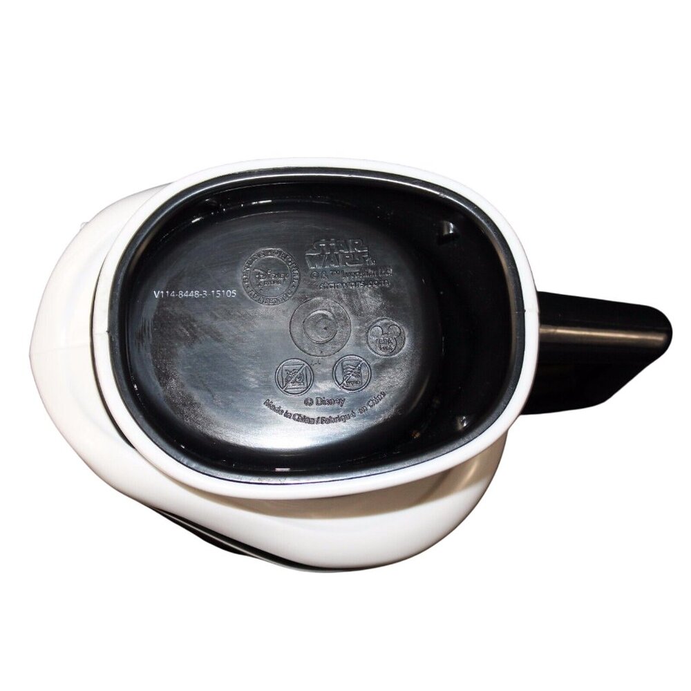 VTG Disney Store Star Wars Movie Storm Trooper Plastic Collectible Cup Mug - Picture 8 of 9